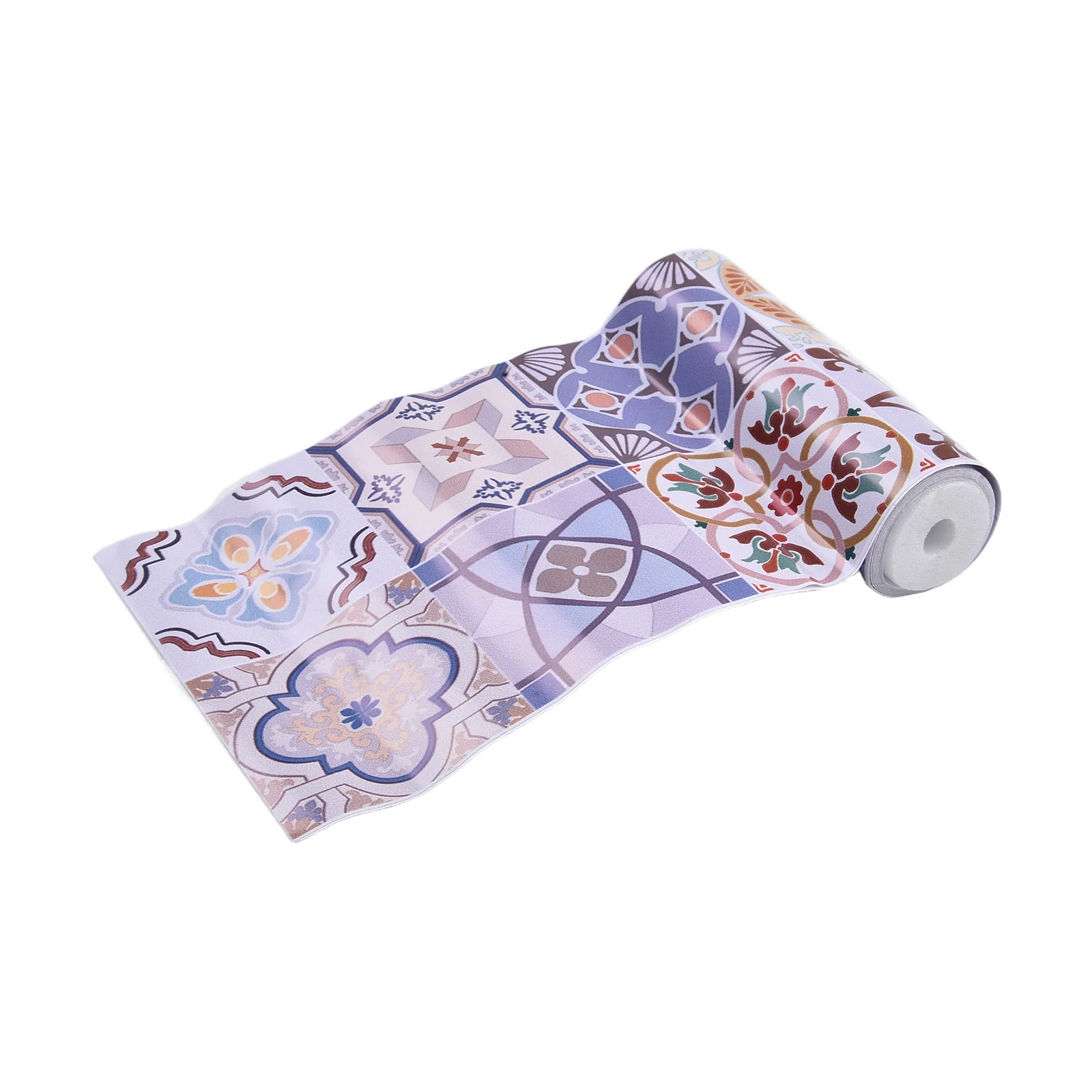 Пакет Contents Линия талии Самоклеящиеся плинтусы Съемные самоклеящиеся Cm ROLL