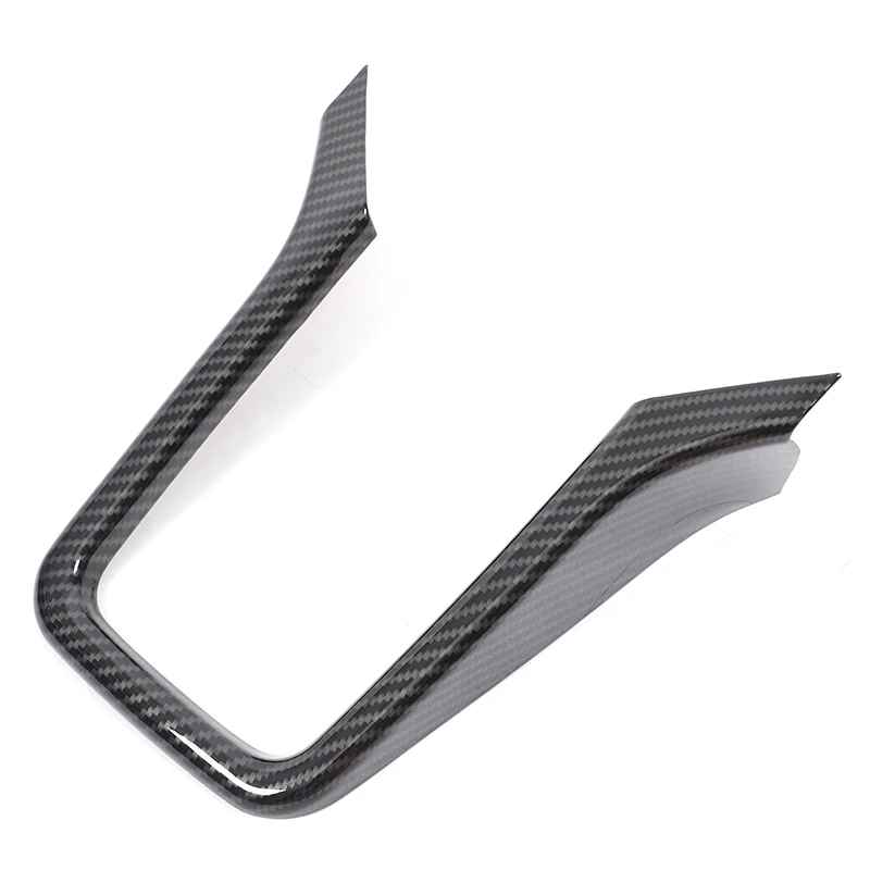 

Для Porsche Cayenne 2011-2017 ABS углеродное волокно/серебристый автомобильный центральная консоль декоративная рамка наклейка аксессуары для салона автомобиля