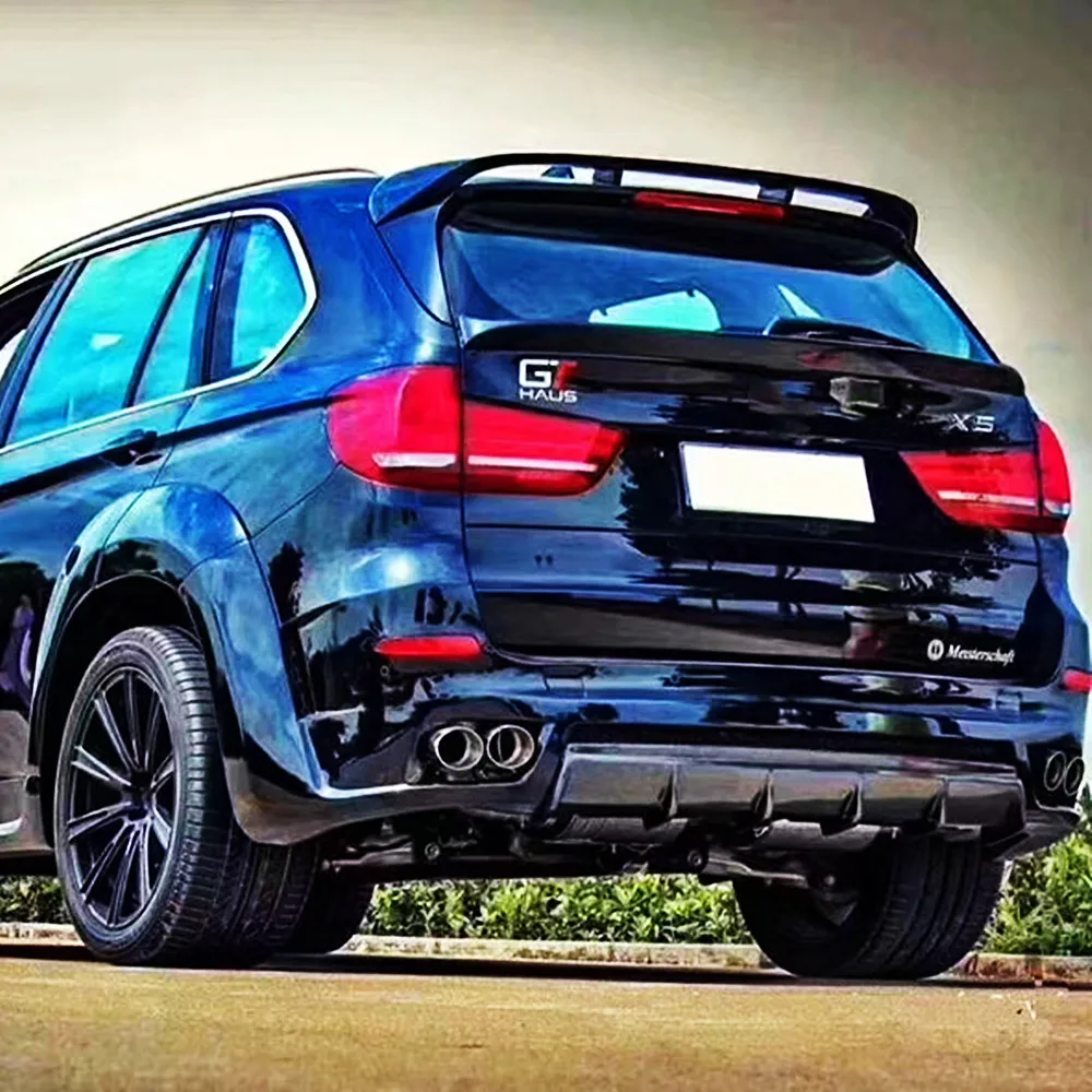 Задний спойлер из углеродного волокна для BMW X5 F15 M Sport 2014 15 16 17 18