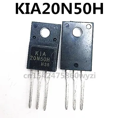 

Original 5PCS/ KIA20N50H 20N50H TO-220F 500V 20A