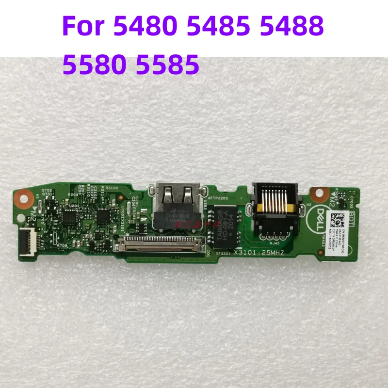 

Original For 5480 5482 5485 5488 5580 5585 Laptop USB Small Board Switch Small Board 0R0MGY R0MGY