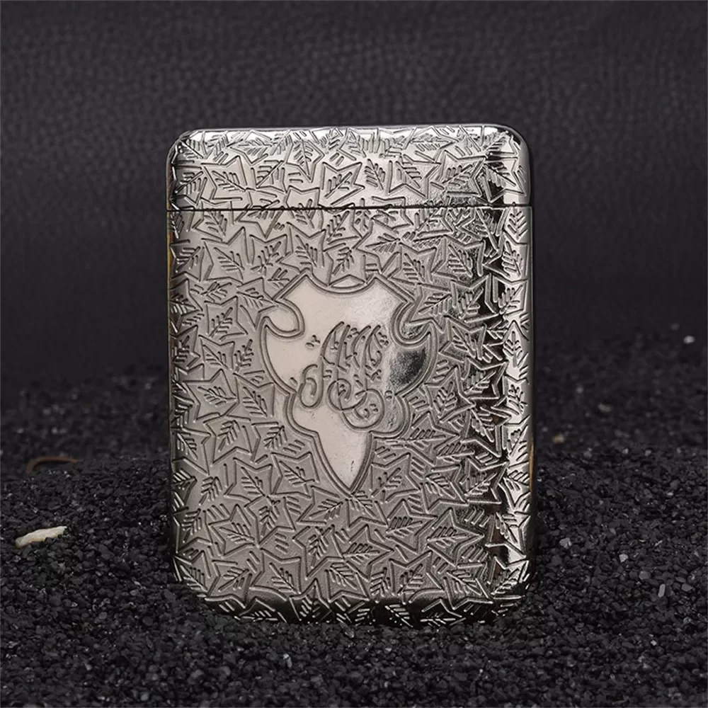 

Peaky Blinders Cigarette Case Carving Flower Cigarette Box Anti-pressure Portable Personality Creative Cigarette Accessories