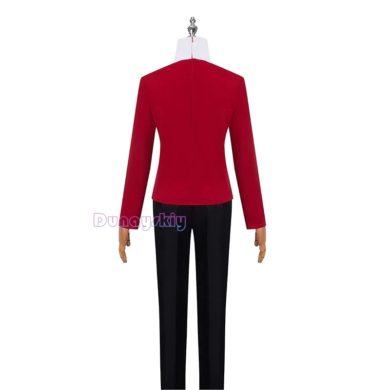 Костюм для косплея мистер Вокс из аниме хамбин страшная одежда демона униформа