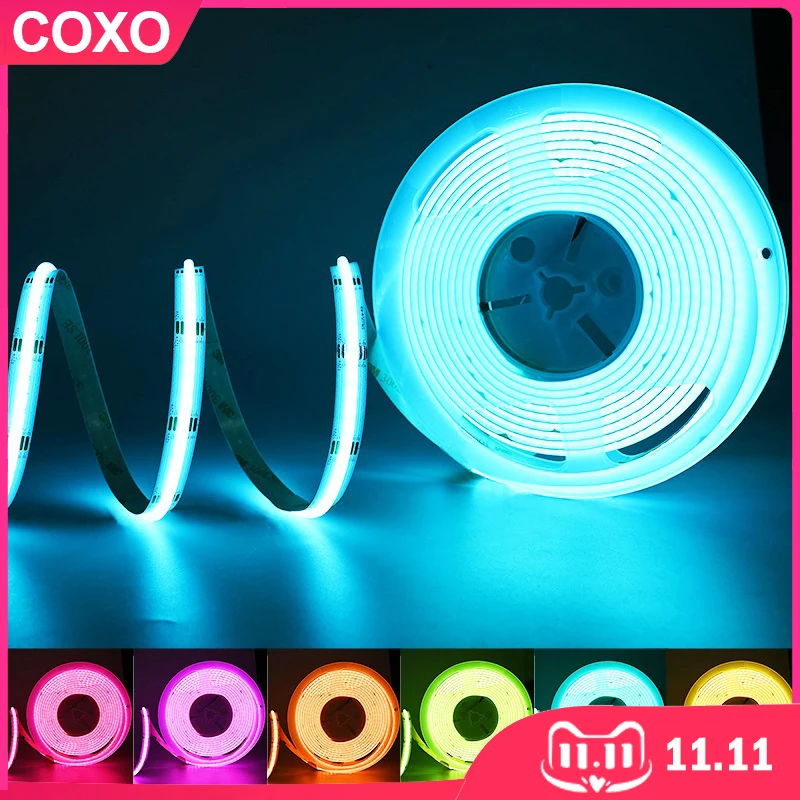 

COXO COB RGB светодиодная лента 576 светодиодов/м 5 м