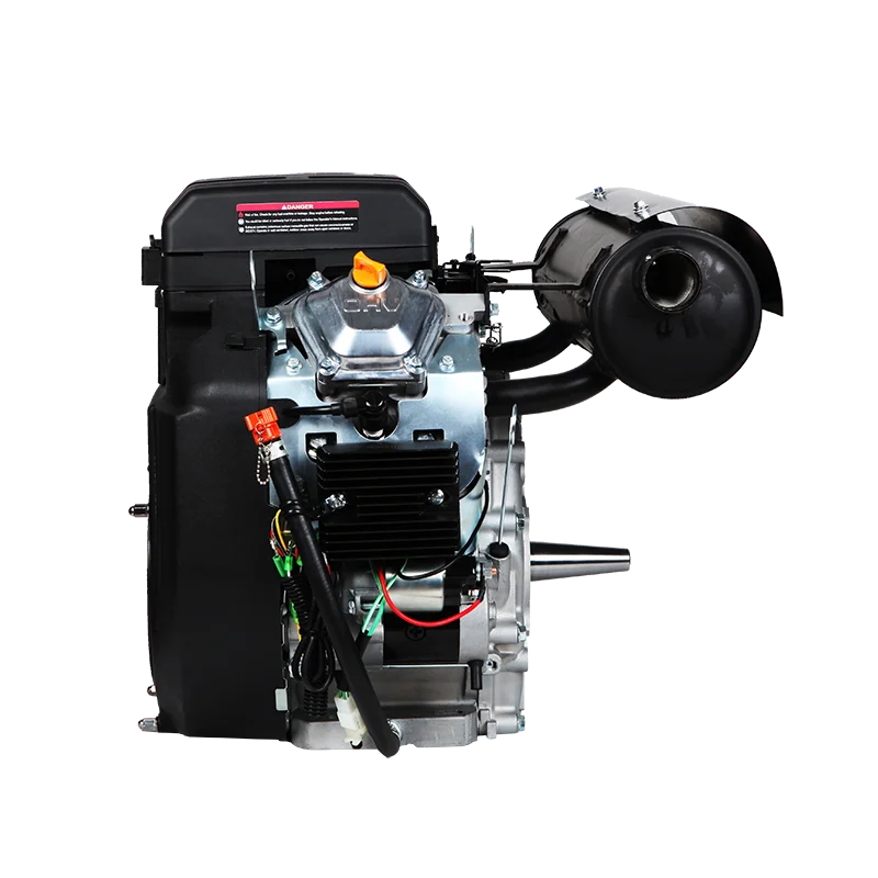 Велосипед Senci по хорошей цене 23hp двухцилиндровый бензиновый двигатель gx390 688cc 14