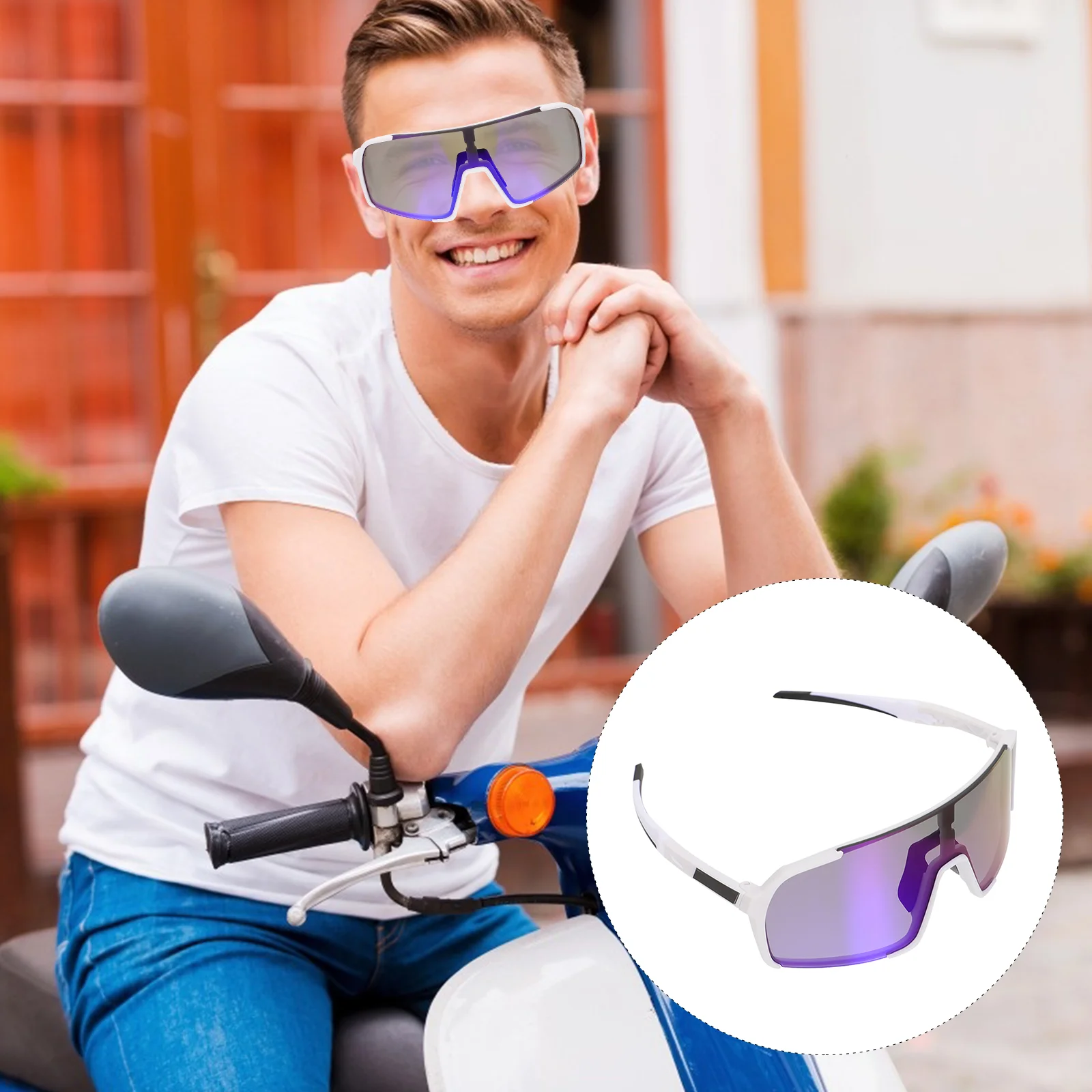 

Men's Sunglasses Bicycling Sunglasses Women Glasses Fishing Sunglasses Fishing Glasses Sports Eyewear Polarized Cycling Glasses
