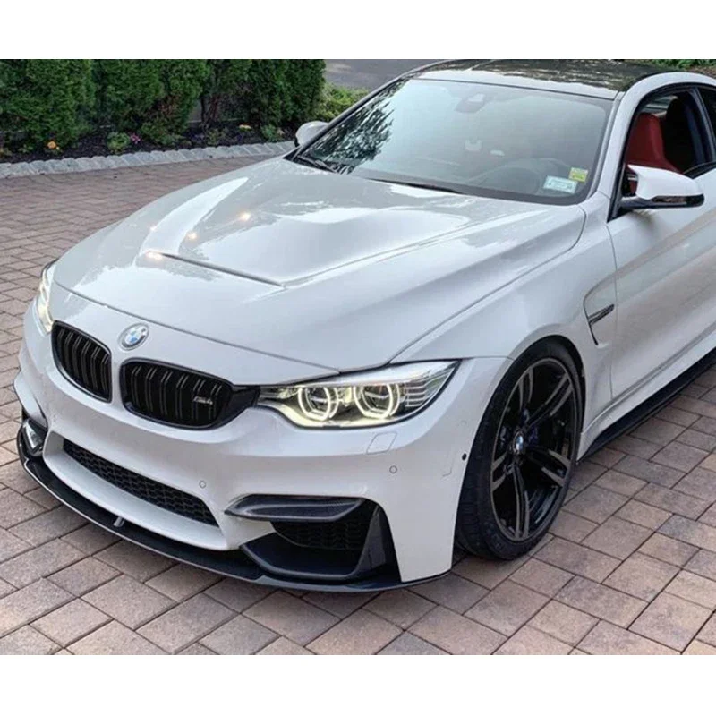 Для BMW 3 серии F30 2012-2018 M3 M4 Стиль 4 шт. Высокое качество ABS автомобильный передний