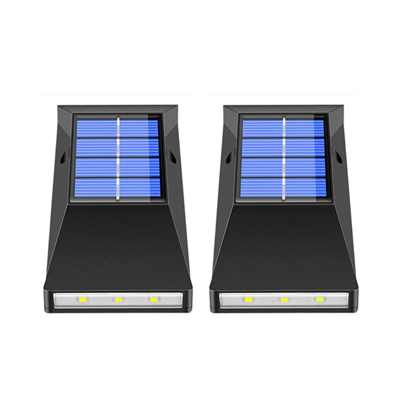 

LED Solar Lamp Outdoor Waterproof Street Lighting Wall Lamps Powerful Solar Powered Light For Garden Decoration