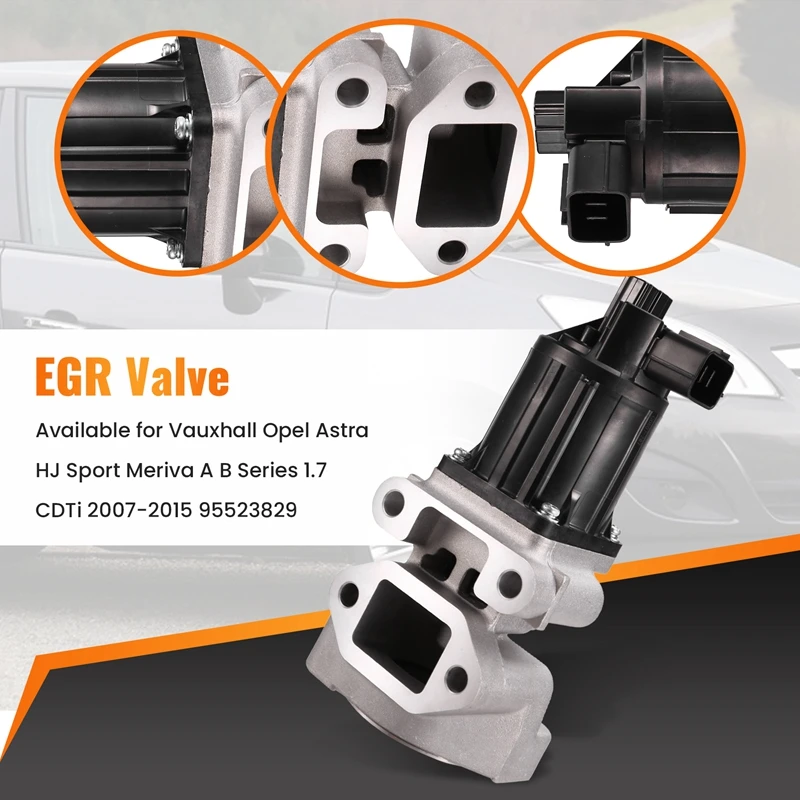 Клапан EGR 97376663 для VAUXHALL Opel Astra H J Sports Meriva A B семейная коробка 1 7 Cdti 2007-2015 95523829