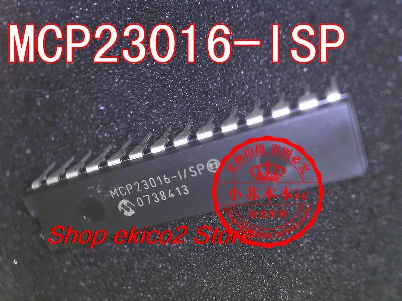 

Original stock MCP23016-I/SP MCP23016 DIP28