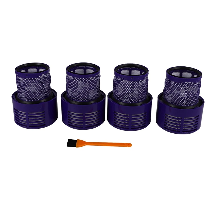 

8 шт., моющийся фильтр для пылесоса Dyson V10 Sv12