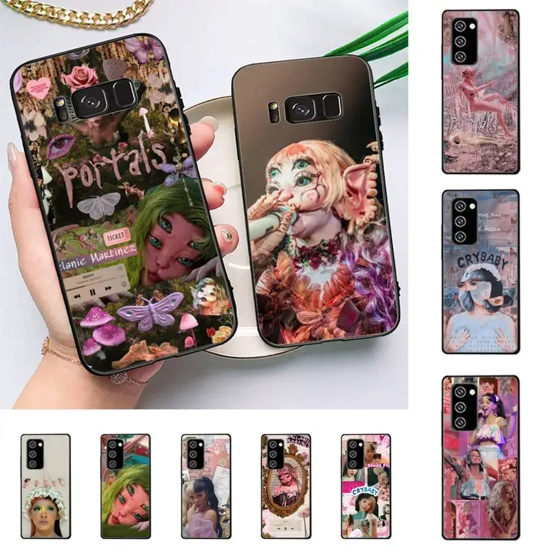 

Melanie Martinez Phone Case For Samsung Note 8 9 10 20 pro plus lite M 10 11 20 30 21 31 51 A 21 22 42 02 03