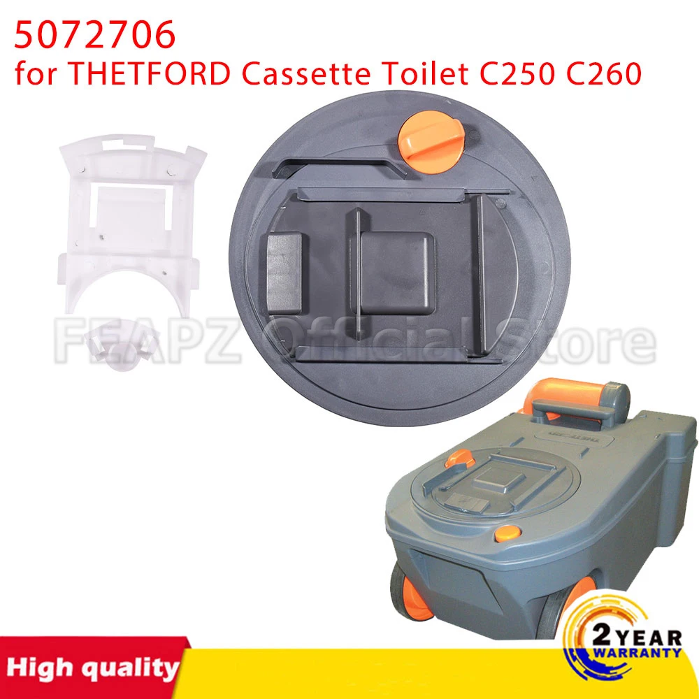 

Механизм удержания бака для кассетного туалета Thetford C250/C260 5072706 FEAPZ