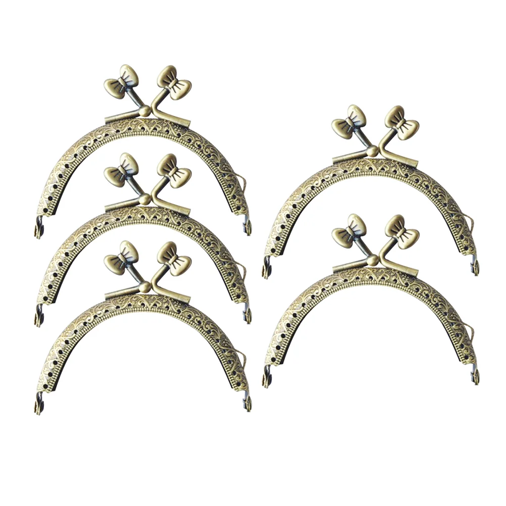 

Purse Clasp Lock Frame Kissbag Metal Locks Making Diy Closure Handbag Supplies Turn Fasteners Arc Accessories Crafthalf Round