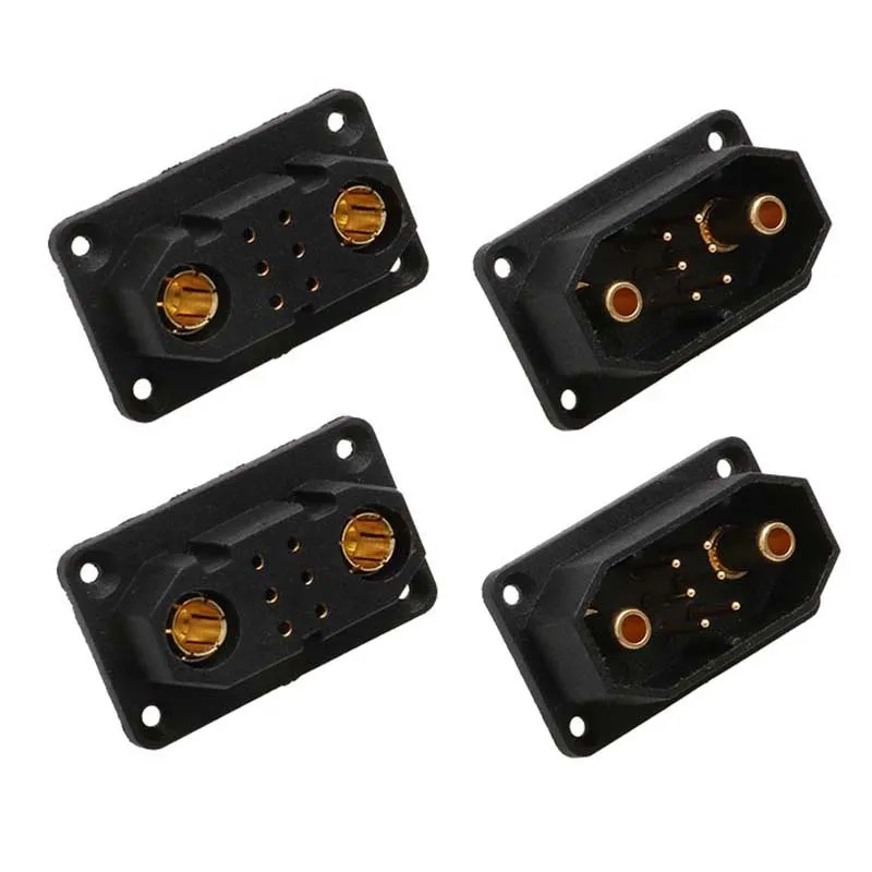Серводвигатель JX6 с позолоченным штекером высокоточный разъем 6 + 2 Pin для моделей