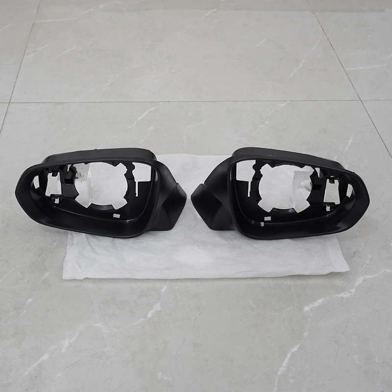 Замена корпуса рамки зеркала заднего вида для Lexus RX 2016-2020 NX 2015-2020, LHD, неокрашенная крышка бокового зеркала, автомобильные аксессуары