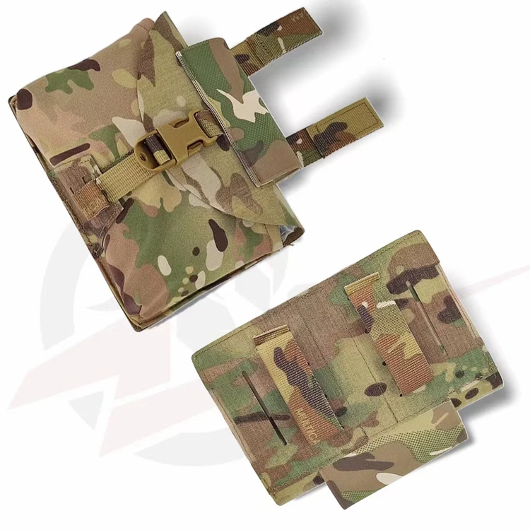Outdoor Tactical Military GBRS Elastic Laser Composite Fabric Survival Emergency Medical Bag Original MC Camouflage Multi Color