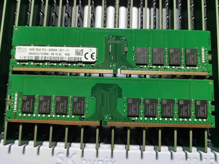 

Оперативная память SK Hyundai 16G 2RX8 3200 pure ECC UDIMM