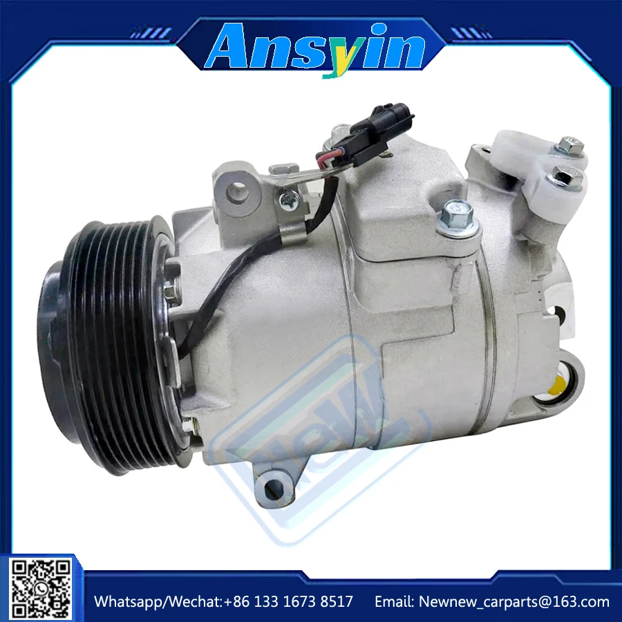 

Air Compressor CSV617 For NISSAN QASHQAI 2010 2011 2012 2013 2014 2015 2016 92600BB01A 92600-BB01A 92610BB01A 92610-BB01A
