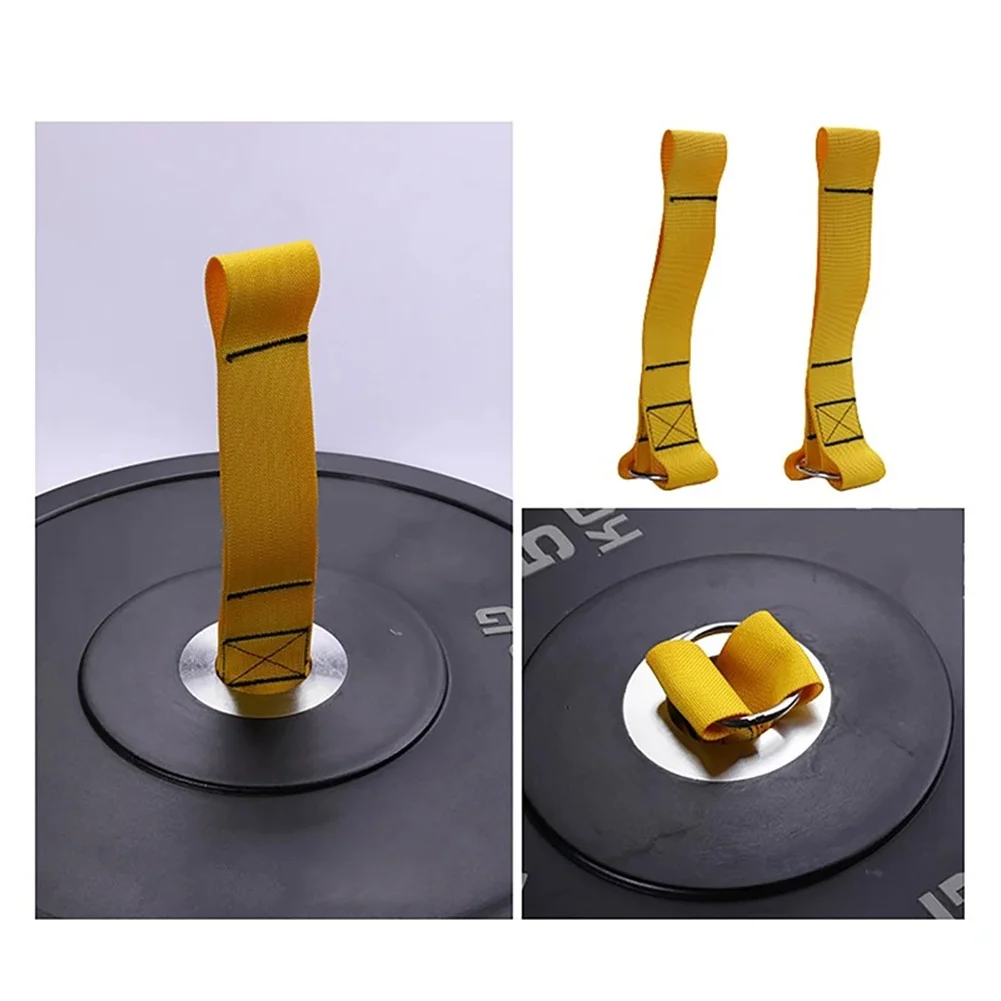 Ремень для нагрузки гантелей износостойкий тренировочный пояс тяжелой атлетики