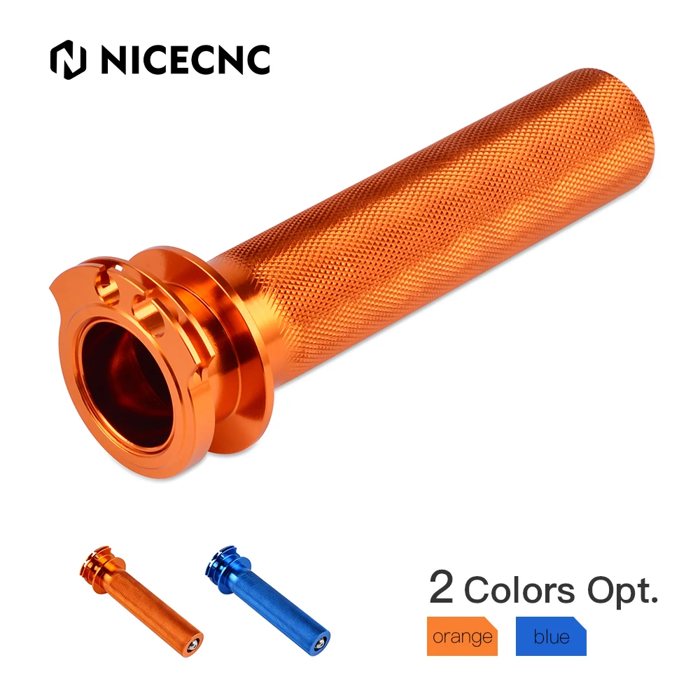 NiceECNC CNC быстрый поворот дроссельная труба Твистер Мотокросс для KTM 400-530 450 500 EXC 04-16