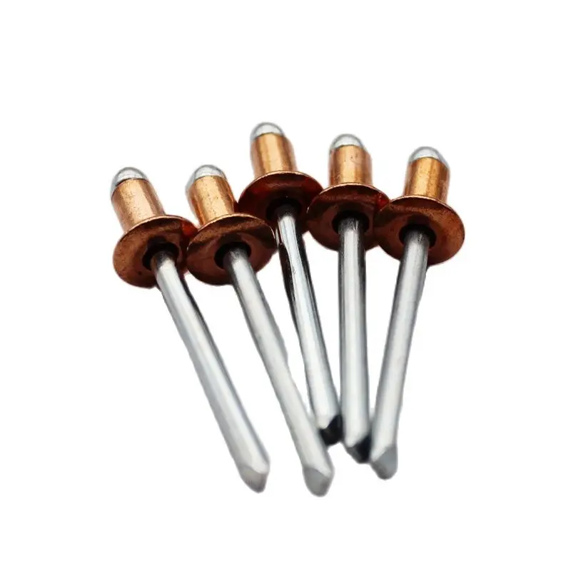 

Standard Open Dome Copper Steel Blind Pop Rivets M2.4 M3.2 M4 M4.8