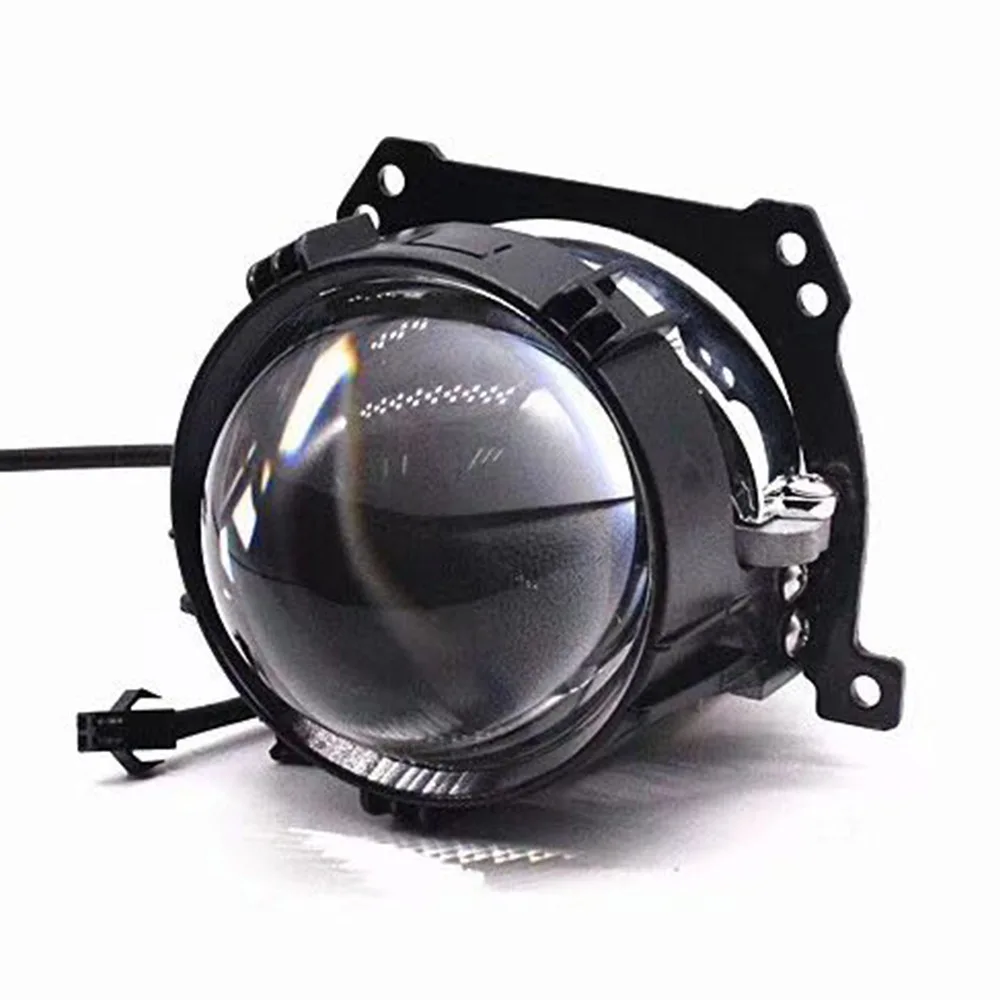 

2 PCS Bi-LED Projector Headlights Lens 2.5 Inch Car Headlight Projector Bi Lenses for BMW for Audi Mazda F30, for Bmw E53