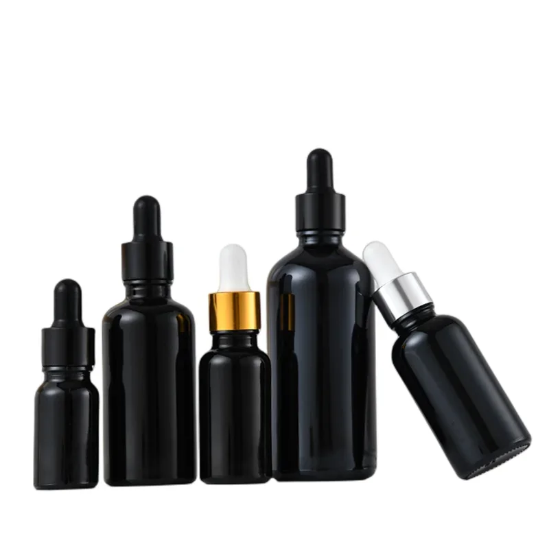 Оптовая продажа 5-100 мл стеклянное Янтарное эфирное масло жидкость для