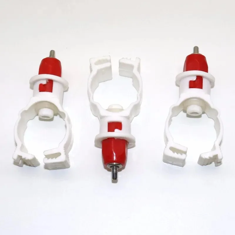 Автоматическая поилка для цыплят насадка из АБС-пластика с круглой головкой