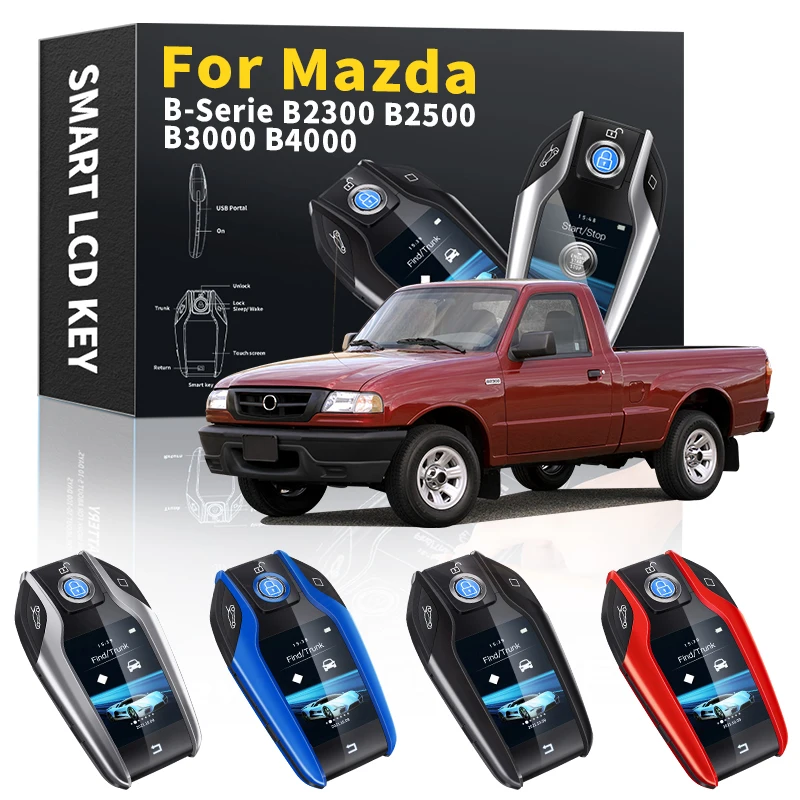 

Смарт-пульт дистанционного управления для Mazda CAROL B-Series B2300 B2500 B3000 B4000