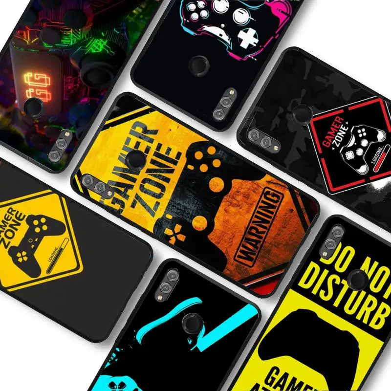 

Gamer Phone Case For Huawei honor 10Lite 10i 20 8x 10 for Honor 9lite 9xpro Back Coque