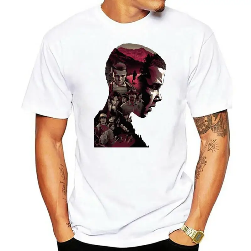 #98773 футболка одиннадцать миллие Бобби Браун гейтен матораццо Дастин - купить по