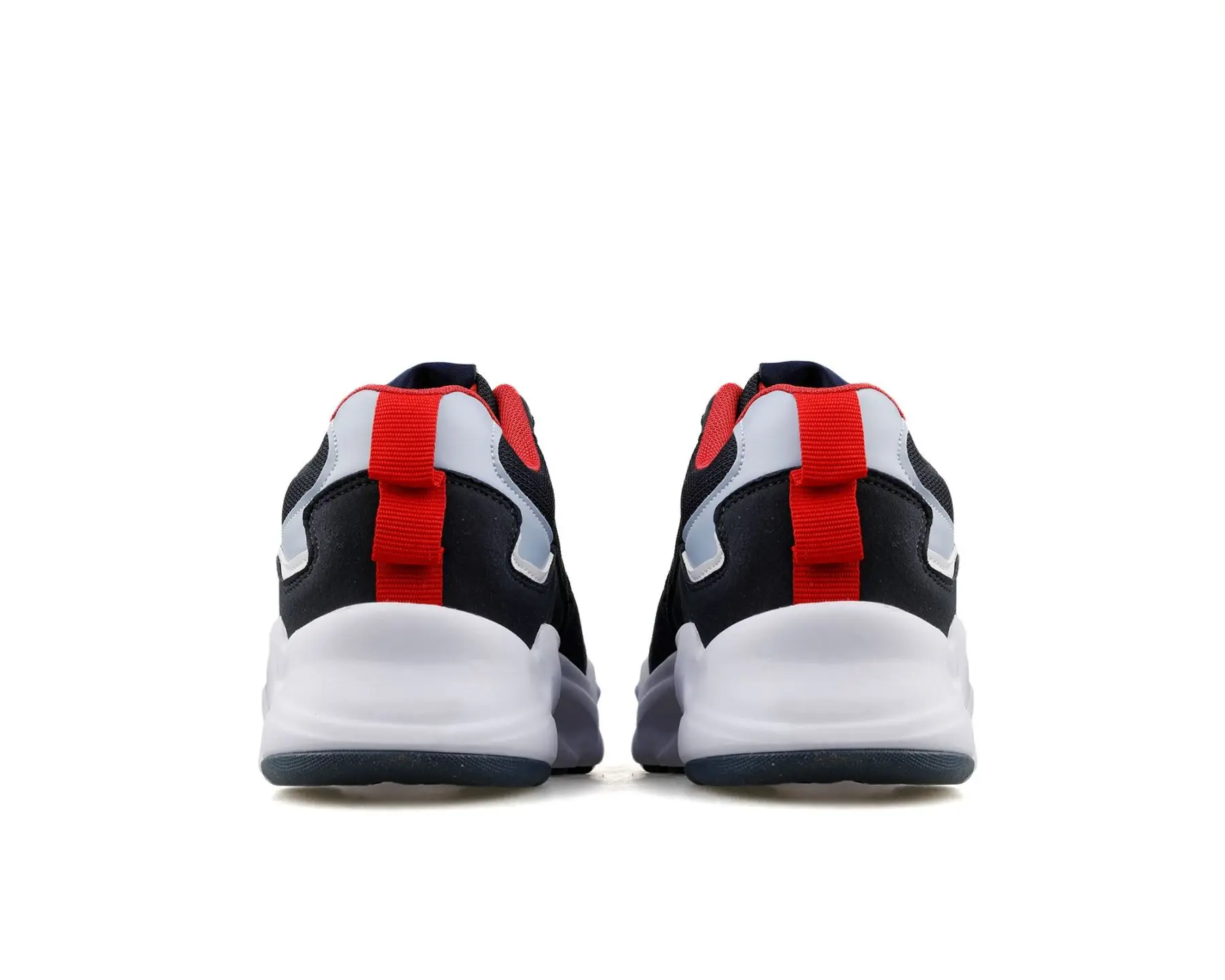 Hummel Original men's Sneakers Casual Sneakers Navy Blue Color Casual Running Casual Walking Shoes Hml York Fresh