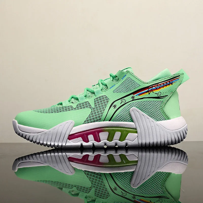 Quality Basketball Shoes Men Designer Platform Sneakers Cushioning Training Basketball Sneakers Men Women Outdoor Sports Shoes
