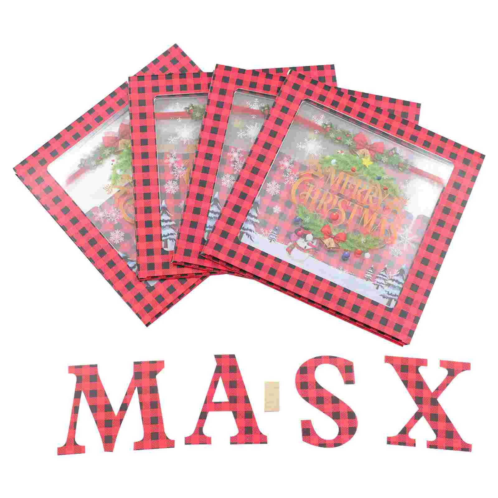 

Box Balloons Balloon Boxes Surprise Christmas Holiday Prop Set Case Decorative Clear Décor Photo Individual Background Festival