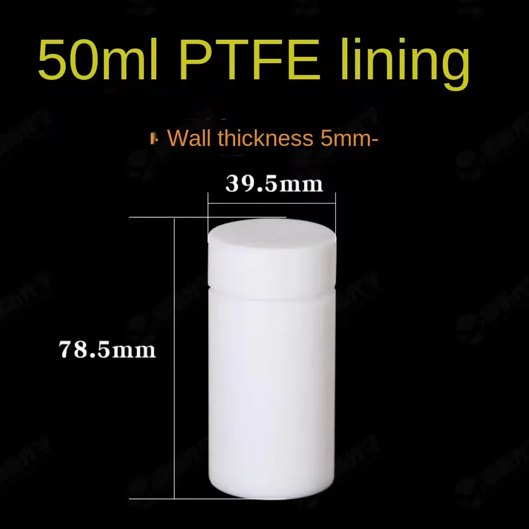 

PTFE вкладыш для автоклавного реактора XMSJ 200℃ 25-500 мл