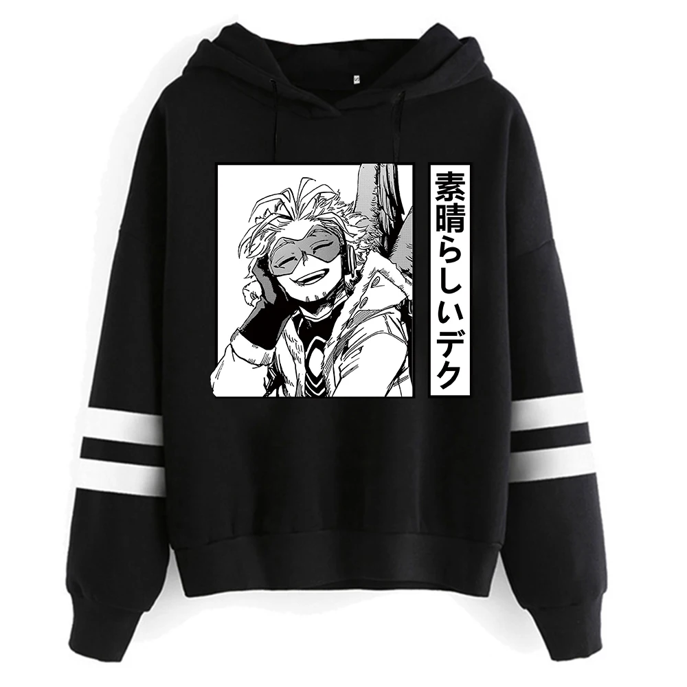 

2022 Japan hot hoodie with hood pullover animation print casual hoodie for men and women