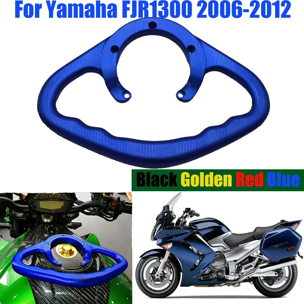 

For Yamaha FJR1300 FJR 1300 2006-2012 2008 2009 2010 2011 Motorcycle Passenger Handgrips Hand Grip Tank Grab Bar Handle Armrest