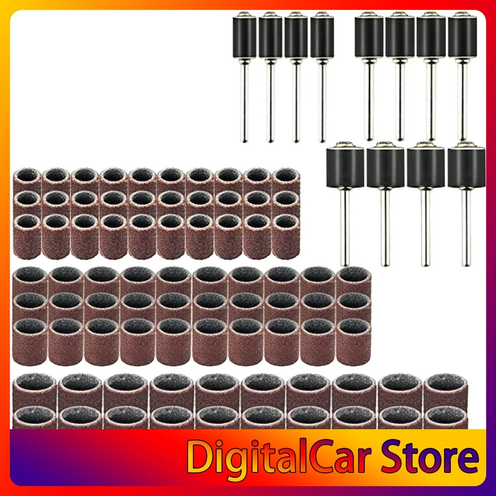 

Набор поворотных электроинструментов, 102 шт., набор для мини-дрели, шлифовального станка, аксессуары, шлифовальные ленты, оправки для работы по дереву