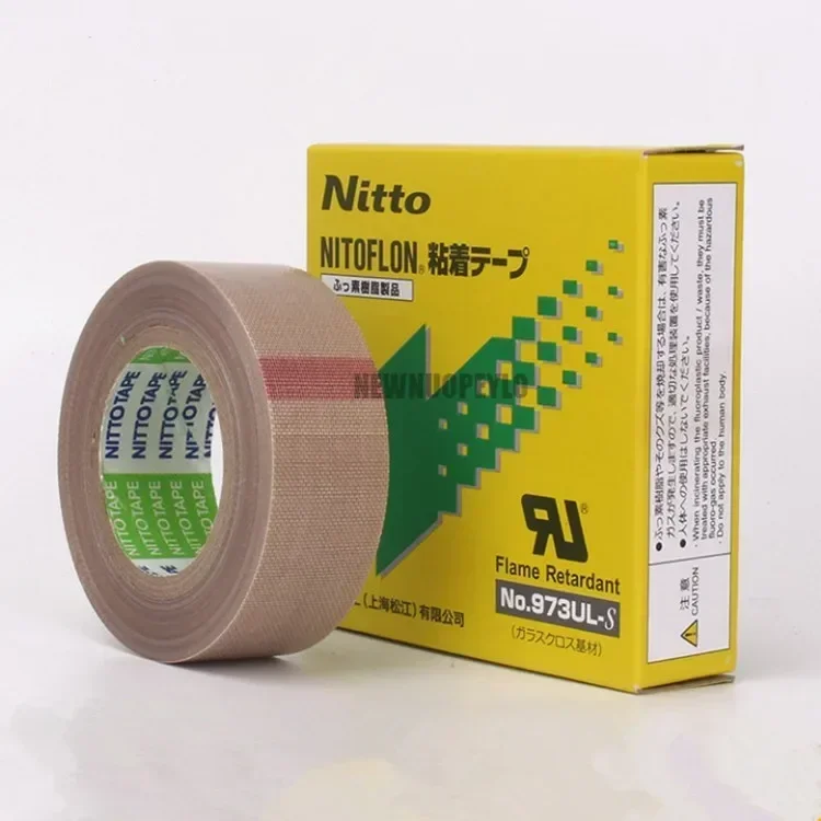 1 шт. лента NITTO DENKO 973UL термостойкая клейкая NITOFLON водонепроницаемая электрическая