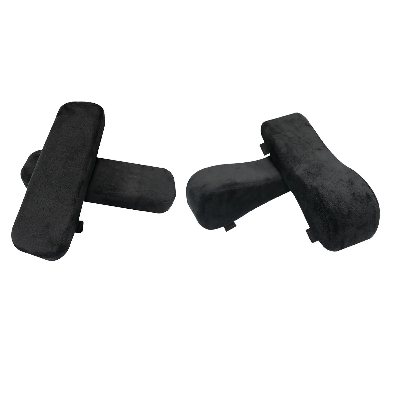 

Set of 2 Chair Armrest Pad Armrest Covers Universal Washable Elbow Soft Armrests Comfort Arm Rest Cover for Office Chair