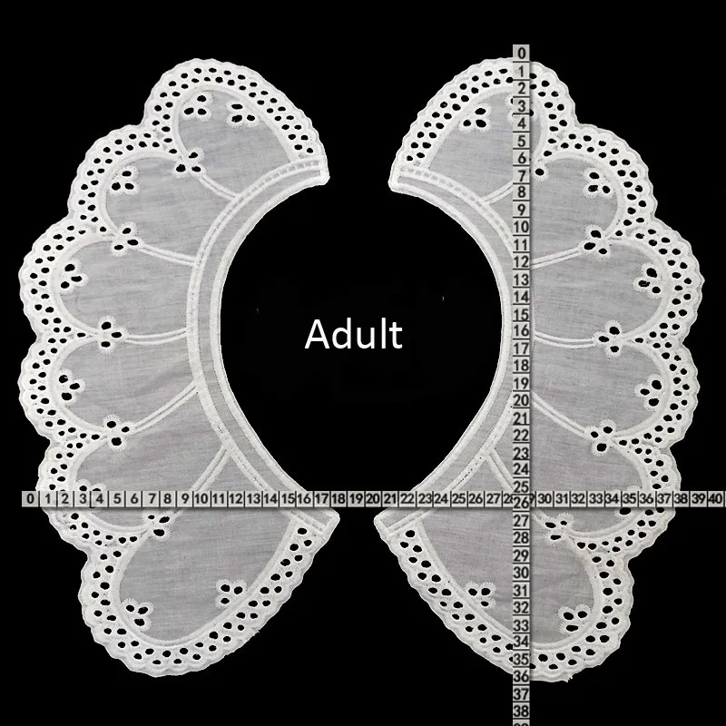 Оптовая продажа кружево 100% хлопок вышивка искусственное шитье аппликация сделай