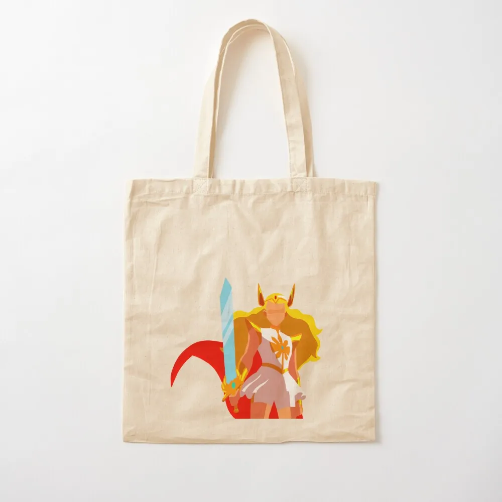 Классическая сумка-тоут She-ra сумки-тоут тканевые сумки холщовые сумки-шоппер