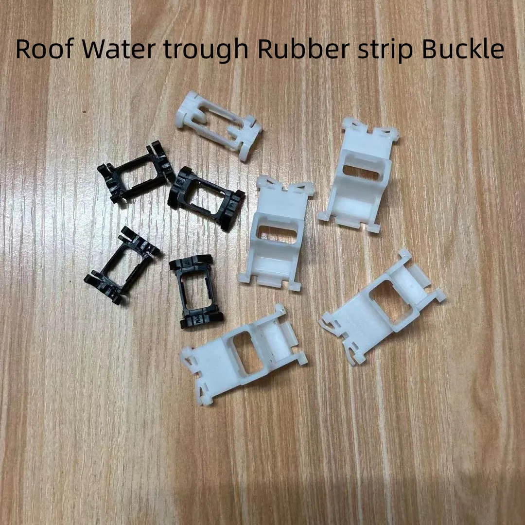 

For NISSAN 2016-2021QASHQAI Roof Water Channel Buckle Roof Water Trough Rubber Strip Buckle
