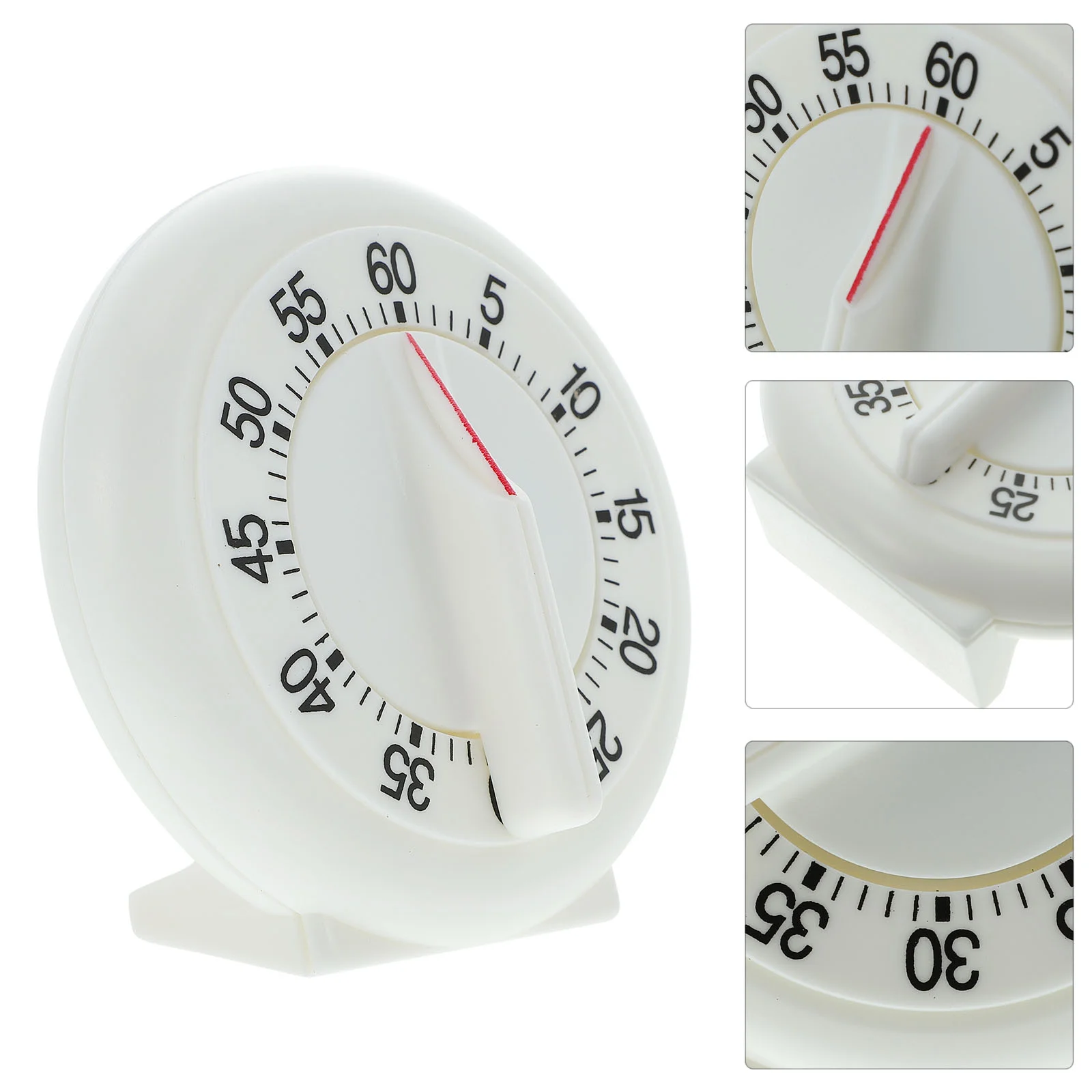 

Mechanical Timer Baking Cooking Steaming Manual Wind-Up Timer for Kids Adults