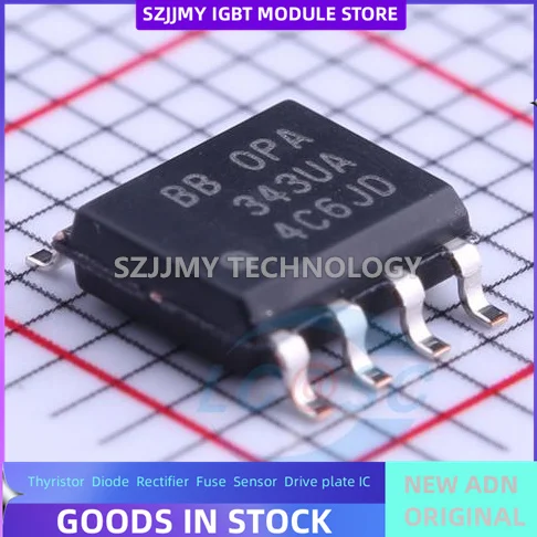 

10 шт./партия OPA342UA OPA343UA OPA344UA OPA345UA OPA347UA OPA349UA SOP-8