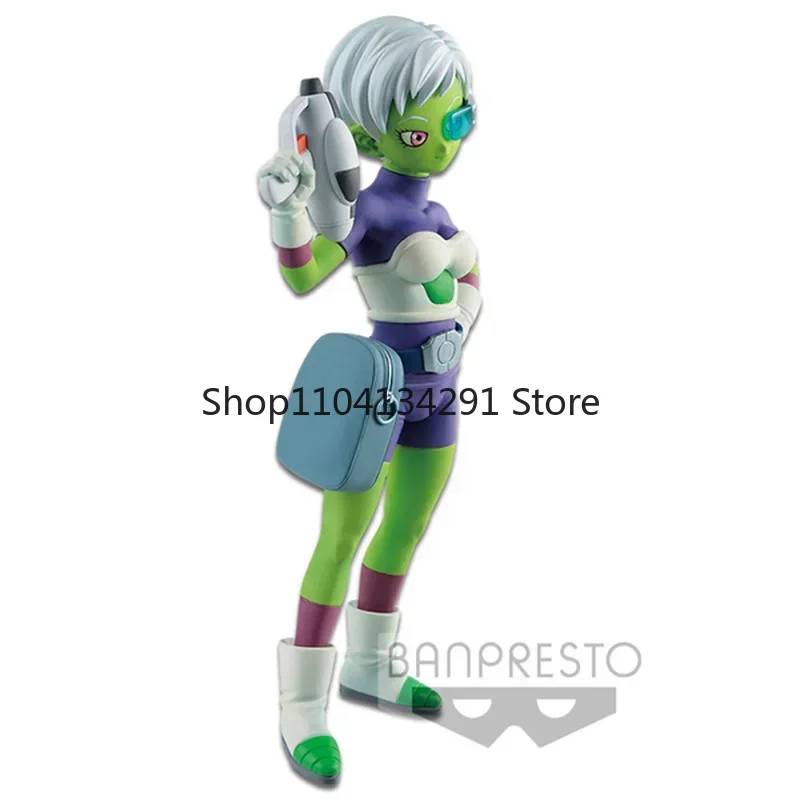 Фото Официальная фигурка Bandai «Dragon Ball Super» Anime BWFC2 Chirei, коллекционная модель, лимитированная серия SP, подарок. №3