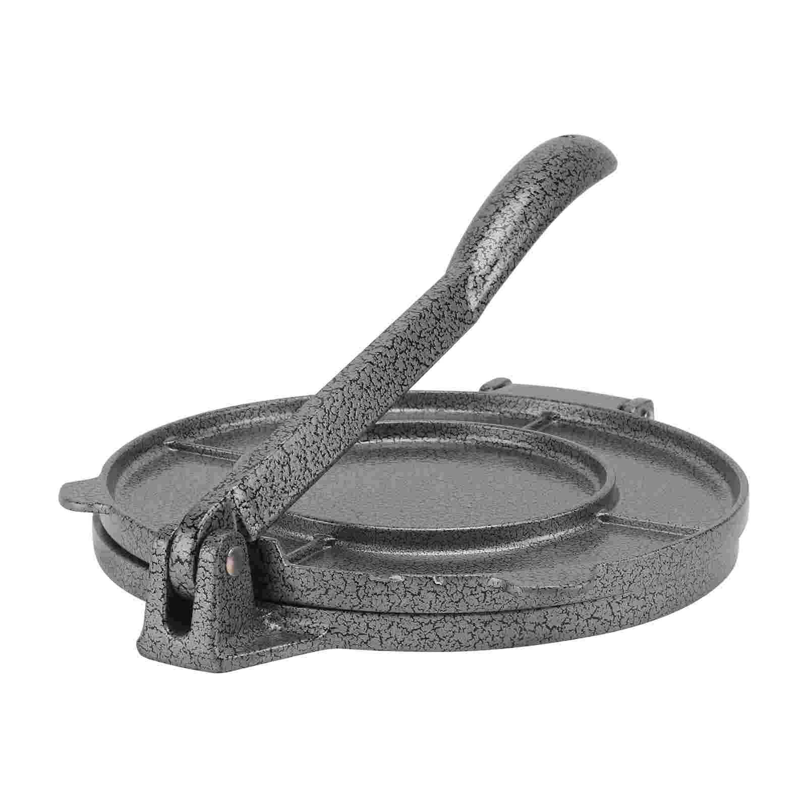 

Tortilla Press Maker Flour Presser Dough Roti Machine Dumpling Quesadilla Mexican Pizza Wrapper Taco Pie Rotis Electric Roller
