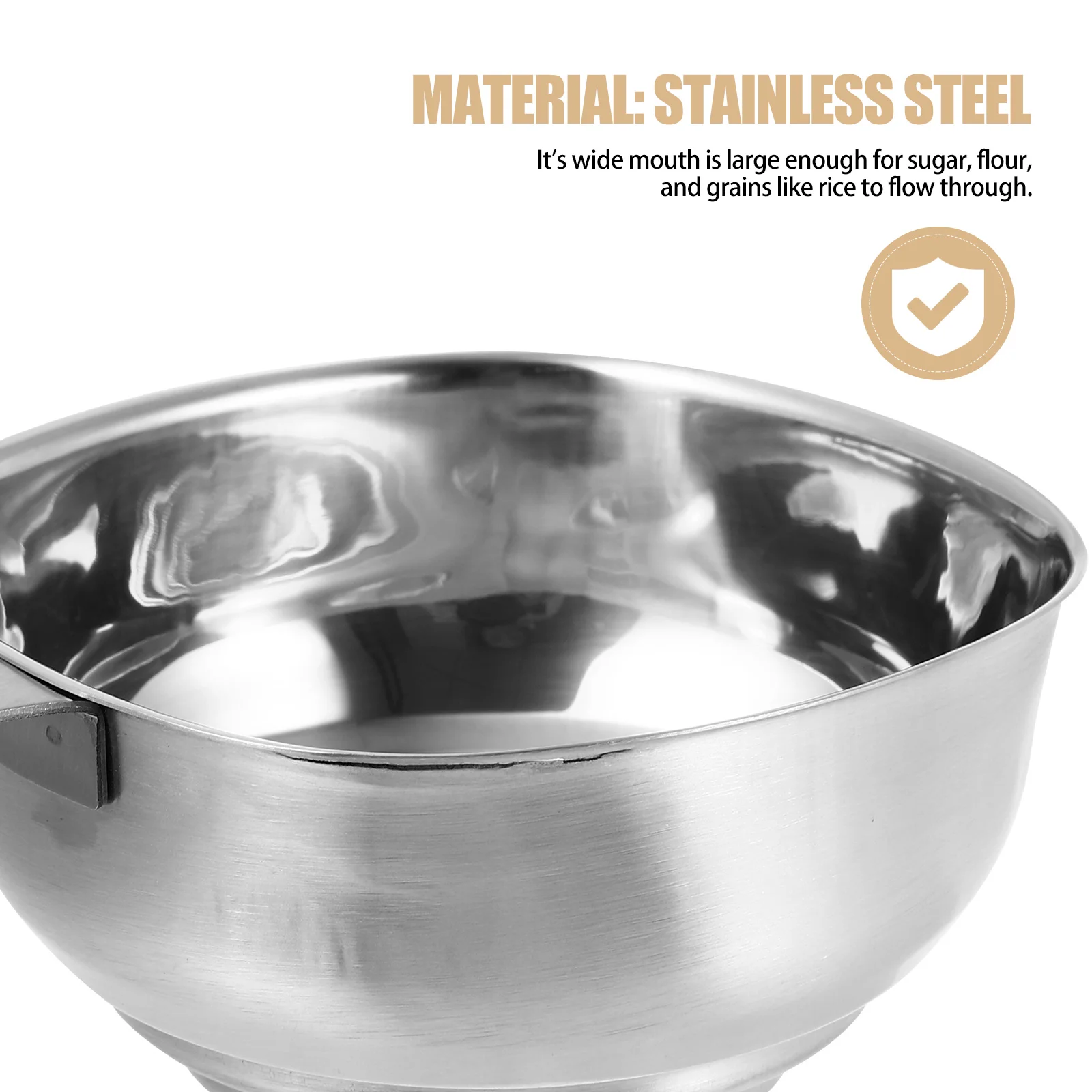 Воронка с широким горлышком кухонный гаджет воронка для джема канал из