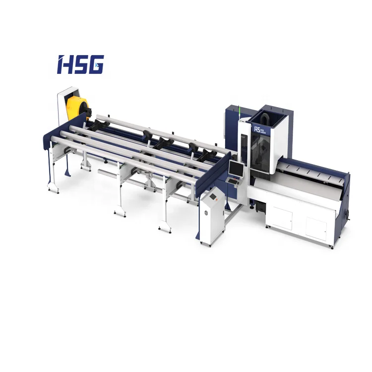 HSG Китай Заводская цена 1500 Вт 3000 4000 нержавеющая сталь металлическая труба